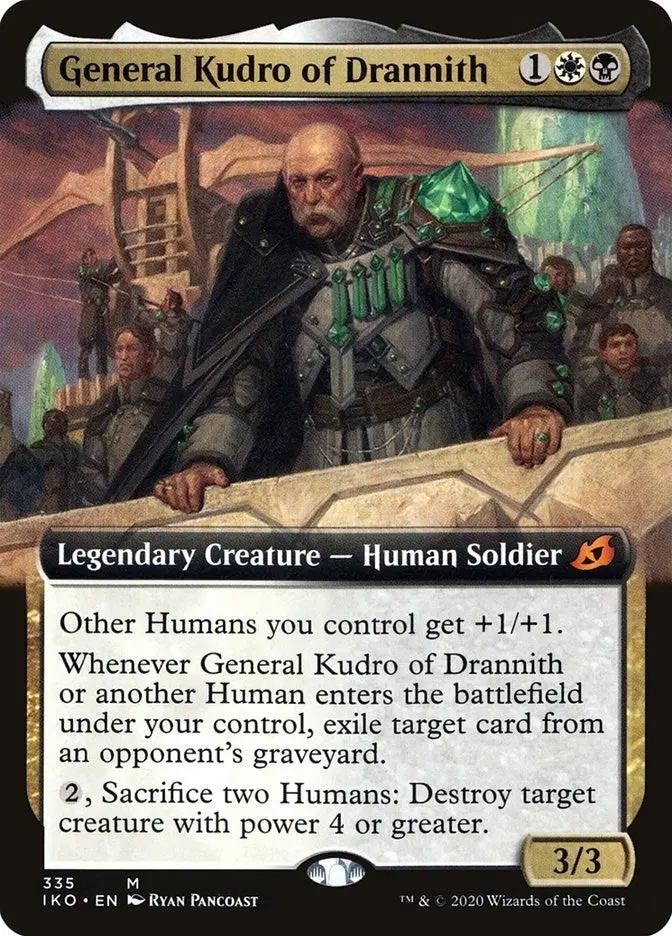 General Kudro Of Drannith (Extended Art) (335) (Iko) 1
