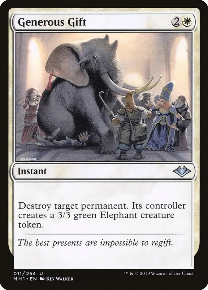 Generous Gift (11) (Mh1) 1