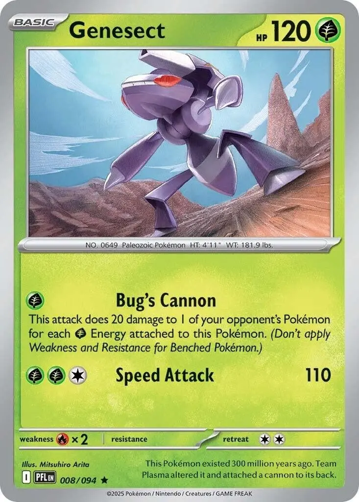 Genesect (008/094) (Pfl) 1