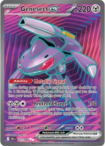 Genesect Ex (161/086) (Blk) 1