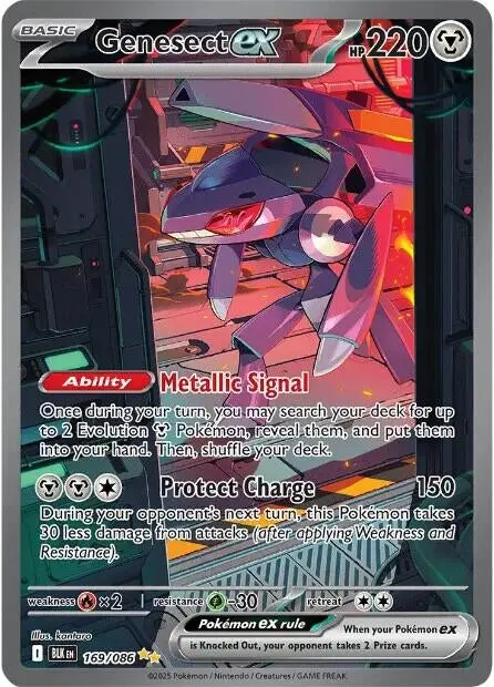 Genesect Ex (169/086) (Blk) 1