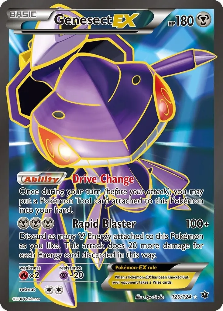 Genesect Ex (Full Art) (120/124) (Fco) 1