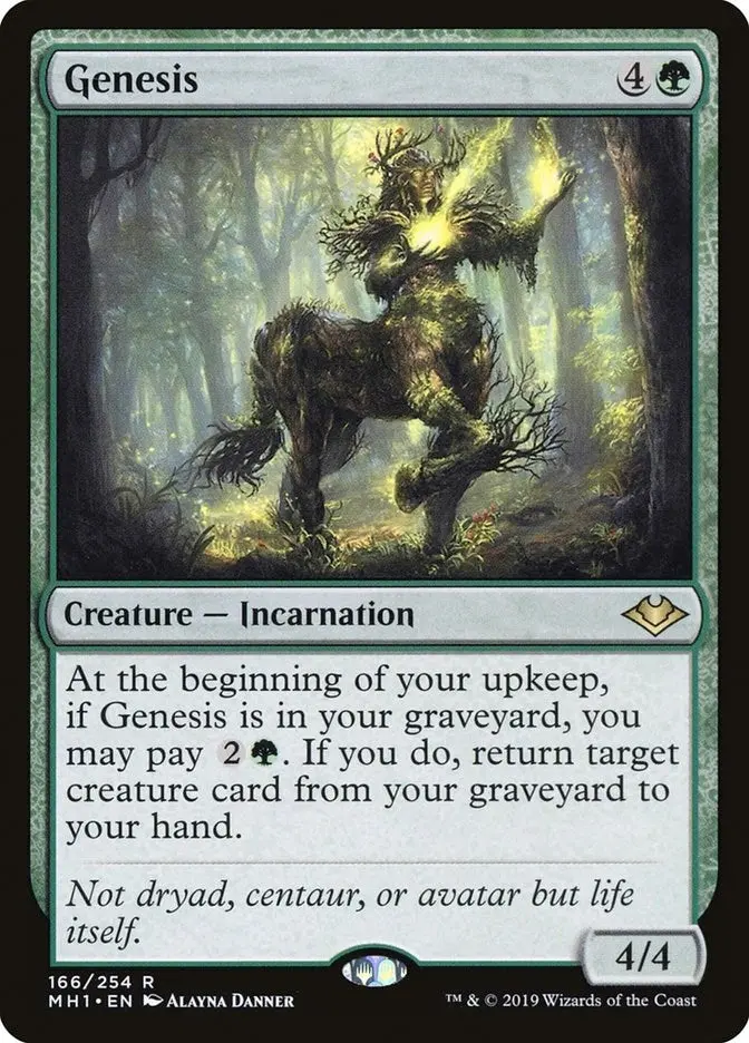 Genesis (166) (Mh1) 1