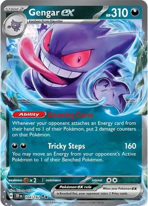 Gengar Ex (104/162) (Tef) 1