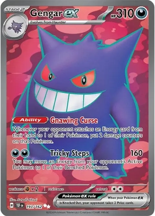 Gengar Ex (193/162) (Tef) 1