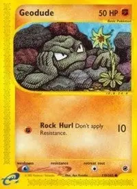 Geodude (110/165) (Ex) 1
