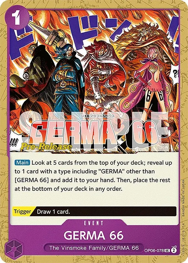 Germa 66 (Op06-078) (Op06 Pre) 1