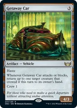 Getaway Car (237) (Snc) 1