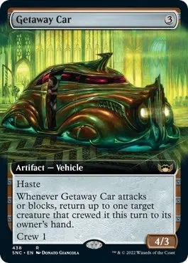 Getaway Car (Extended Art) (438) (Snc) 1