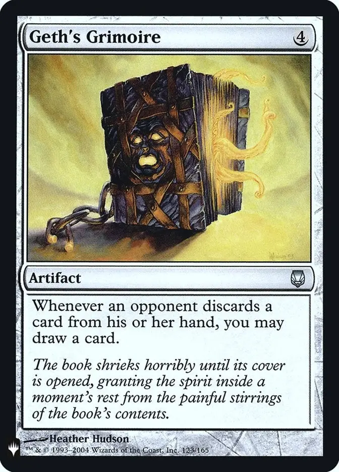 Geth's Grimoire (123) (List) 1