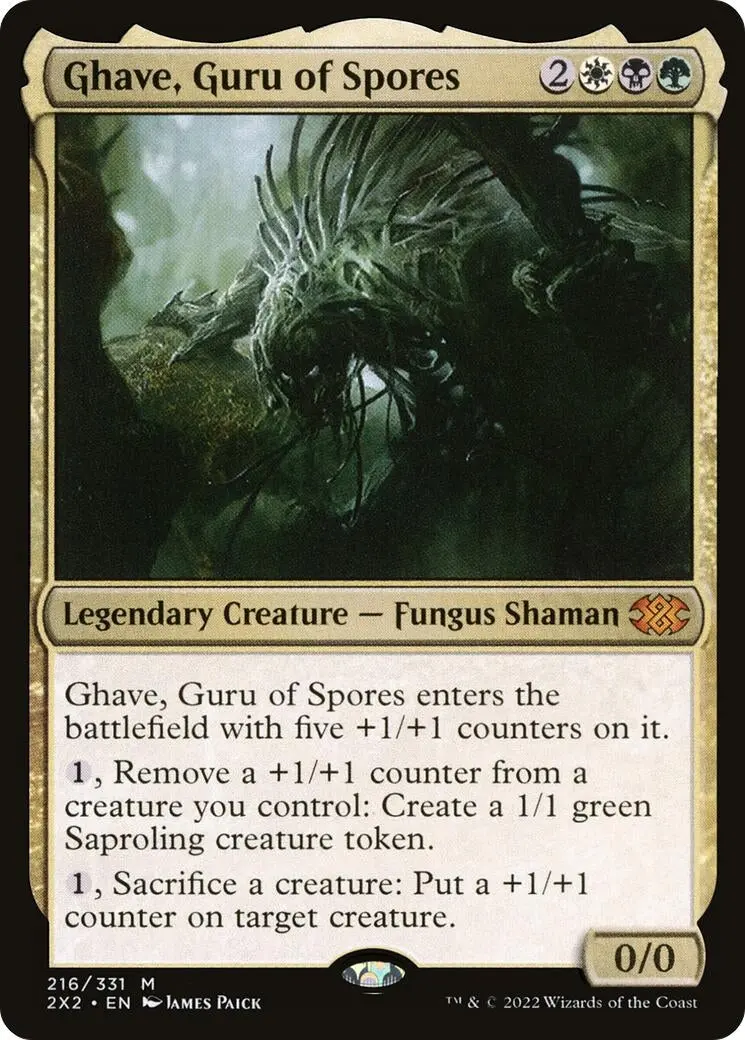 Ghave, Guru Of Spores (216) (2X2) 1