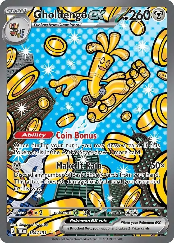 Gholdengo Ex (164/131) (Pre) 1