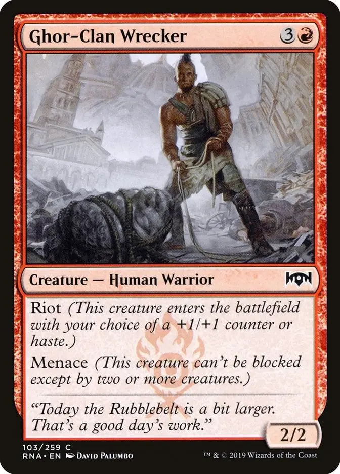 Ghor-Clan Wrecker (103) (Rna) 1