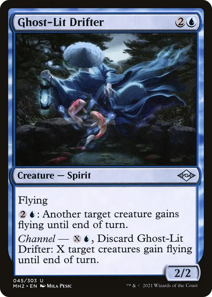 Ghost-Lit Drifter (45) (Mh2) 1