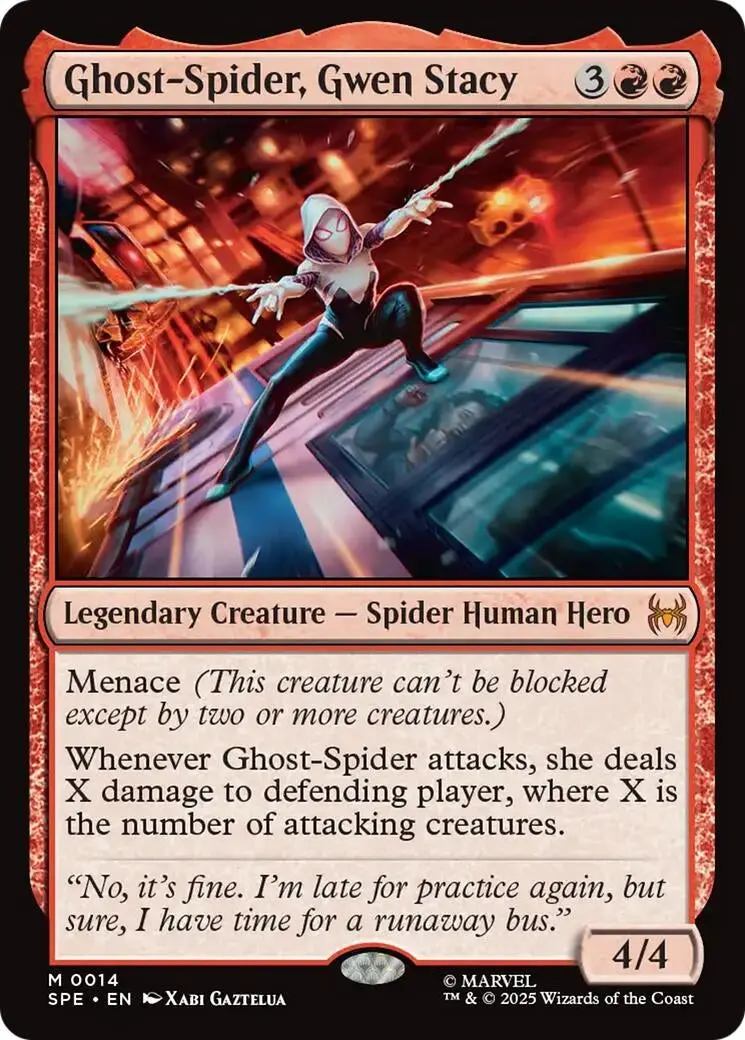 Ghost-Spider, Gwen Stacy (14) (Spe) 1