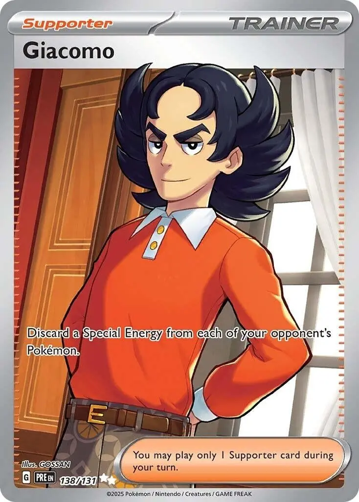 Giacomo (138/131) (Pre) 1
