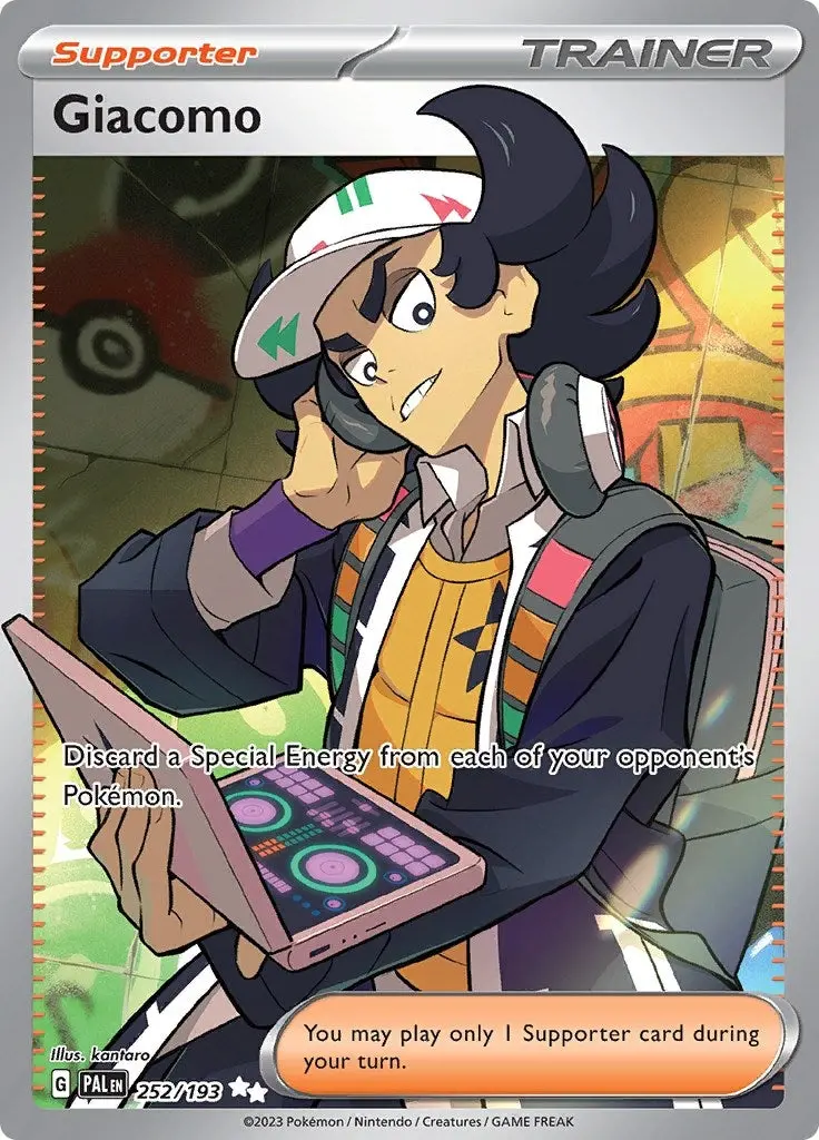Giacomo (252/193) (Pal) 1