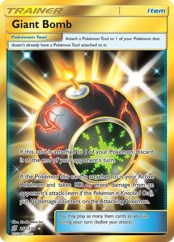 Giant Bomb (Secret) (251/236) (Sm11) 1