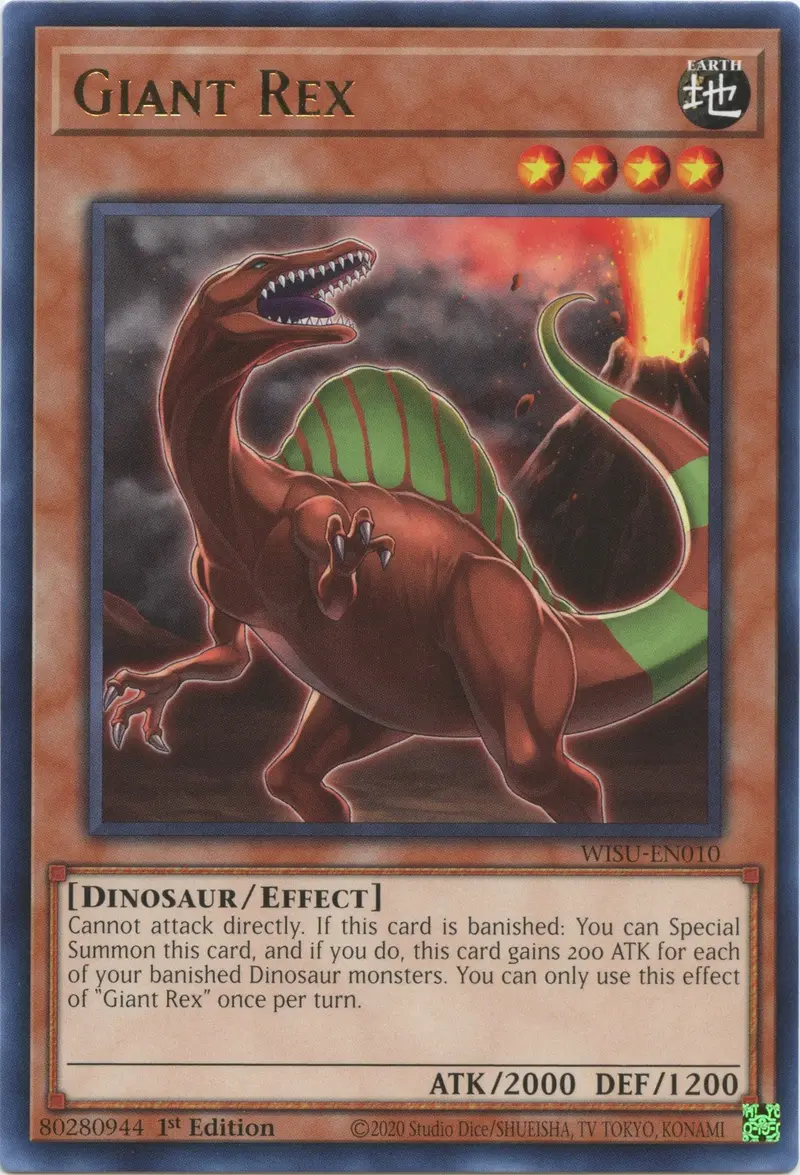 Giant Rex [Wisu-En010] Rare 1