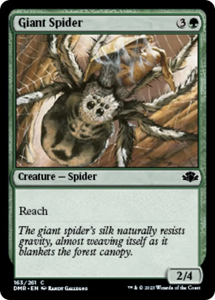 Giant Spider (163) (Dmr) 1
