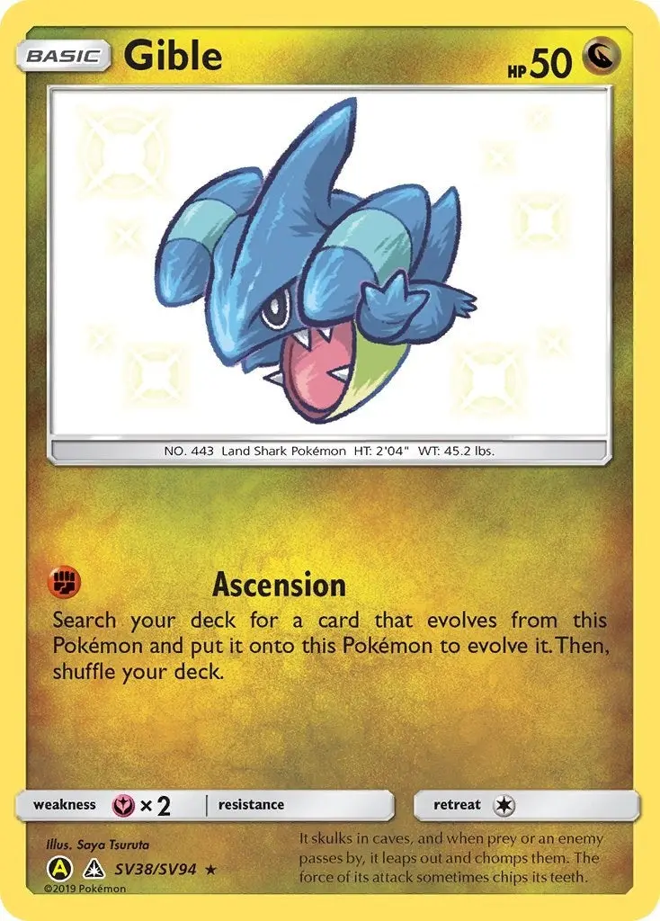 Gible (Sv38/Sv94) (Hif:Sv) 1