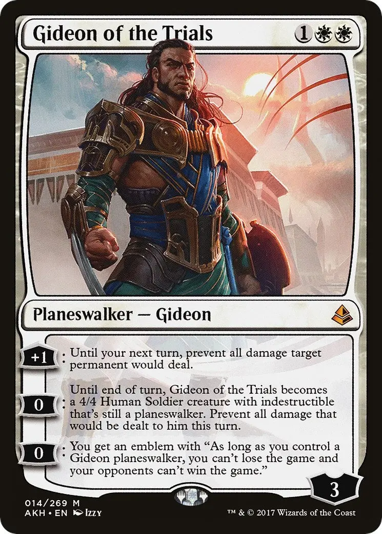 Gideon Of The Trials (14) (Akh) 1