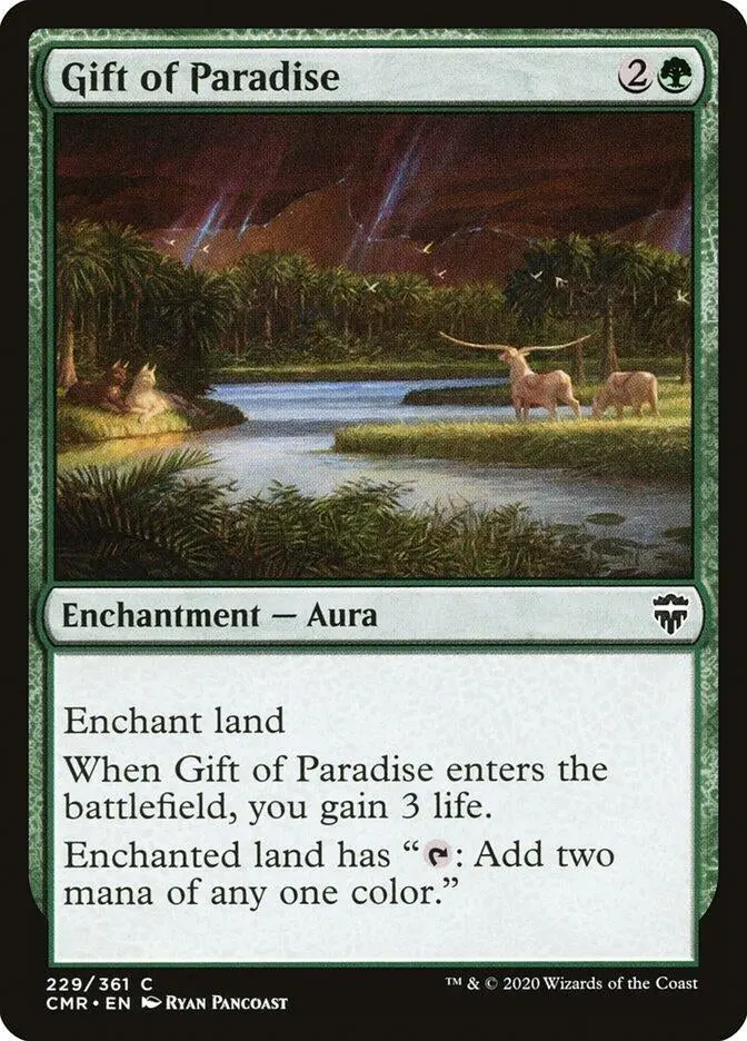 Gift Of Paradise (229) (Cmr) 1