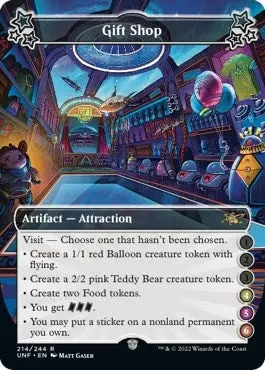 Gift Shop (4-5-6) (214) (Unf) 1