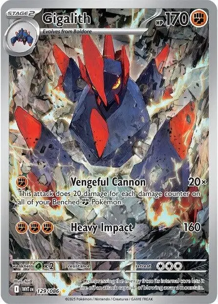 Gigalith (129/086) (Wht) 1