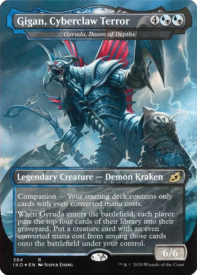 Gigan, Cyberclaw Terror - Gyruda, Doom Of Depths (384) (Iko) 1