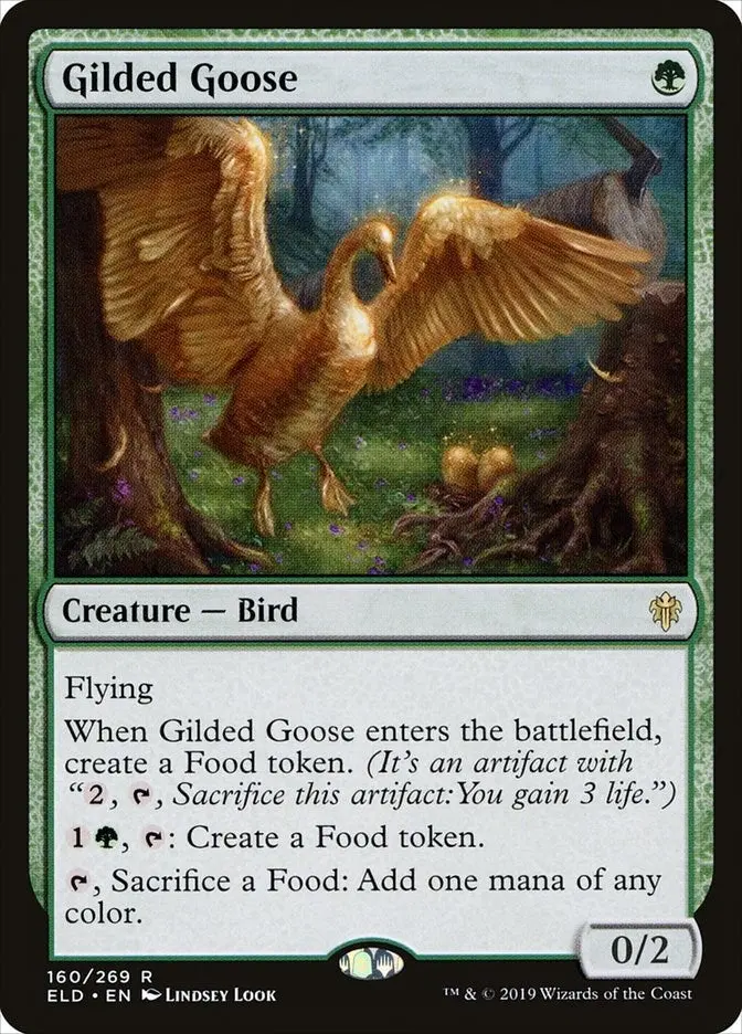 Gilded Goose (160) (Eld) 1