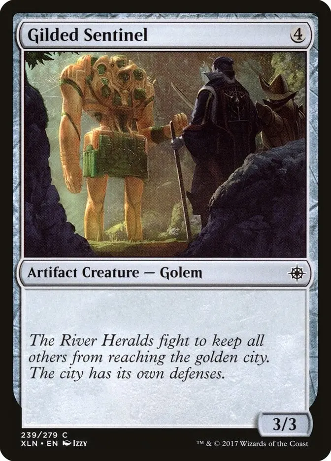 Gilded Sentinel (239) (Xln) 1
