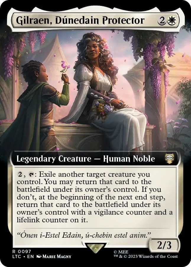 Gilraen, Dunedain Protector (Extended Art) (97) (Ltc) 1