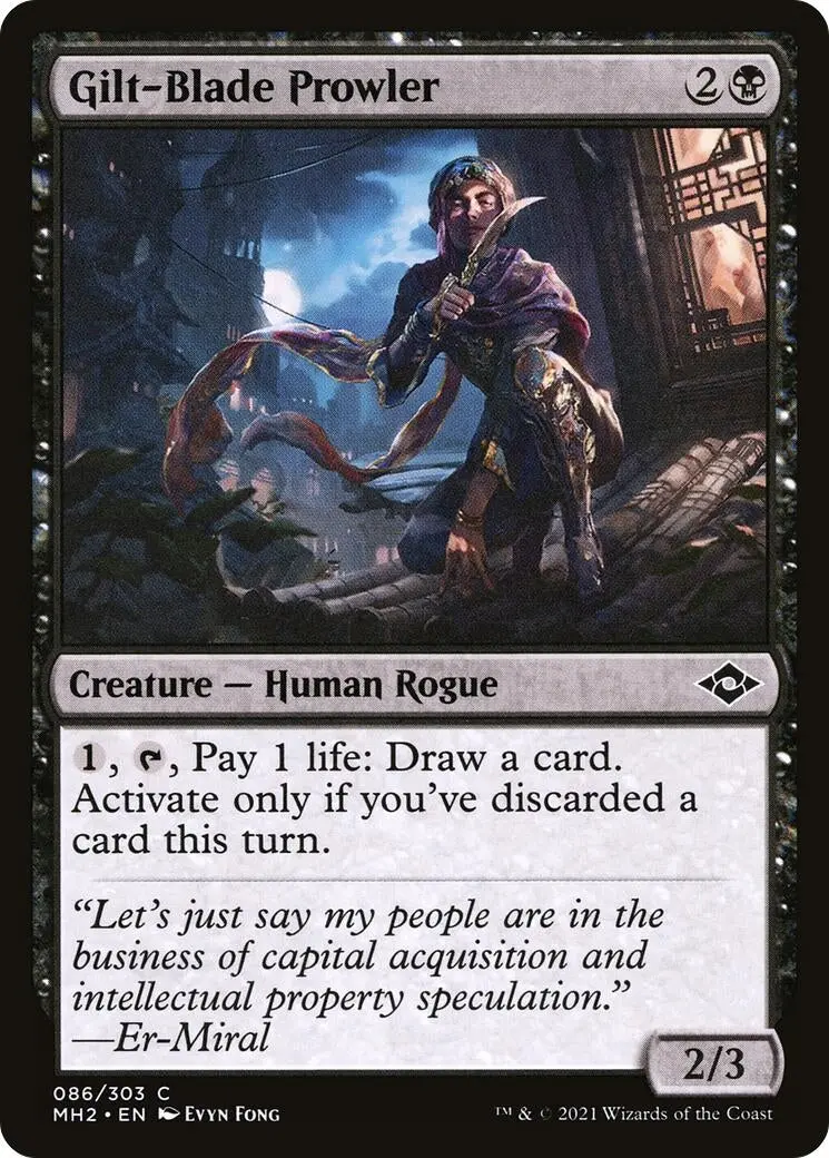 Gilt-Blade Prowler (86) (Mh2) 1