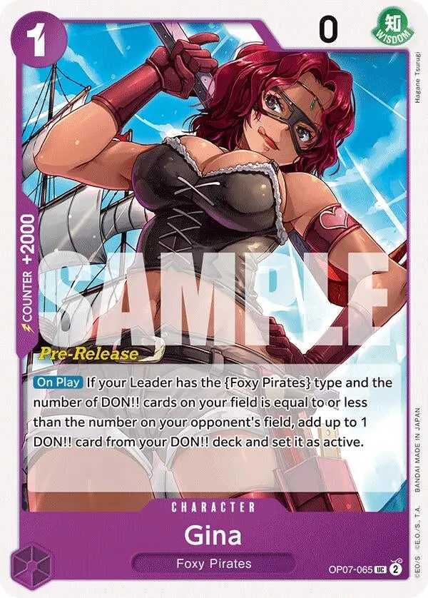 Gina (Op07-065) (Op07 Pre) 1