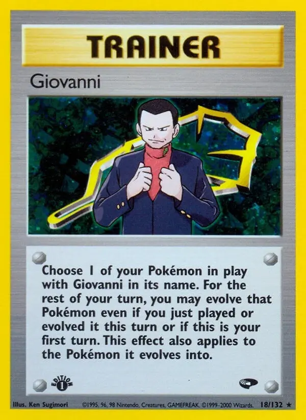 Giovanni (18) (018/132) (G2) 1