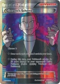 Giovanni's Scheme (Full Art) (162/162) (Bkt) 1