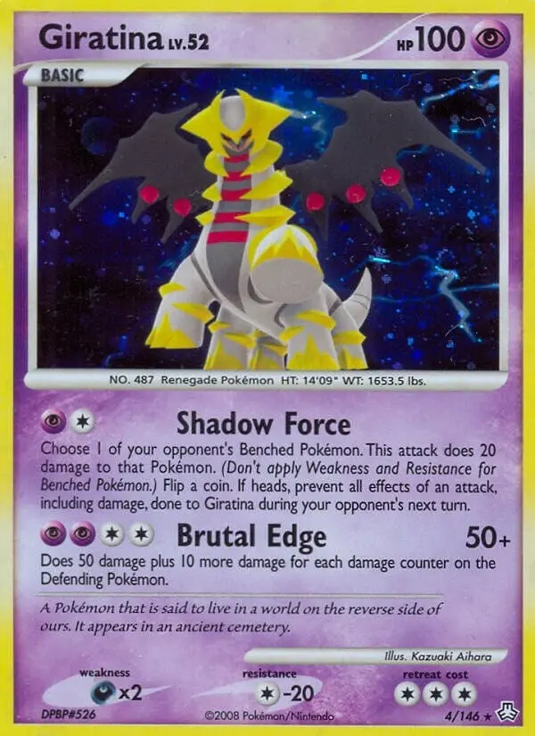 Giratina (4/146) (La) 1