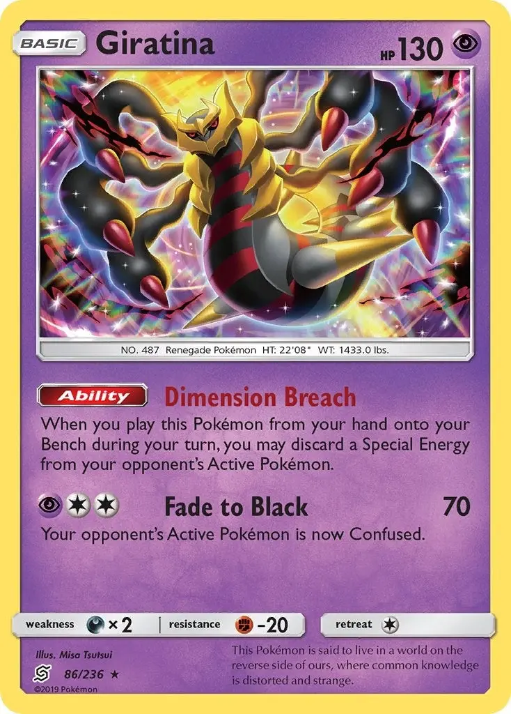 Giratina (86/236) (Sm11) 1