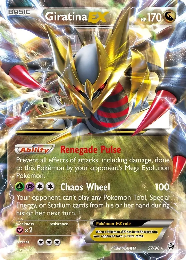 Giratina Ex (57/98) (Aor) 1