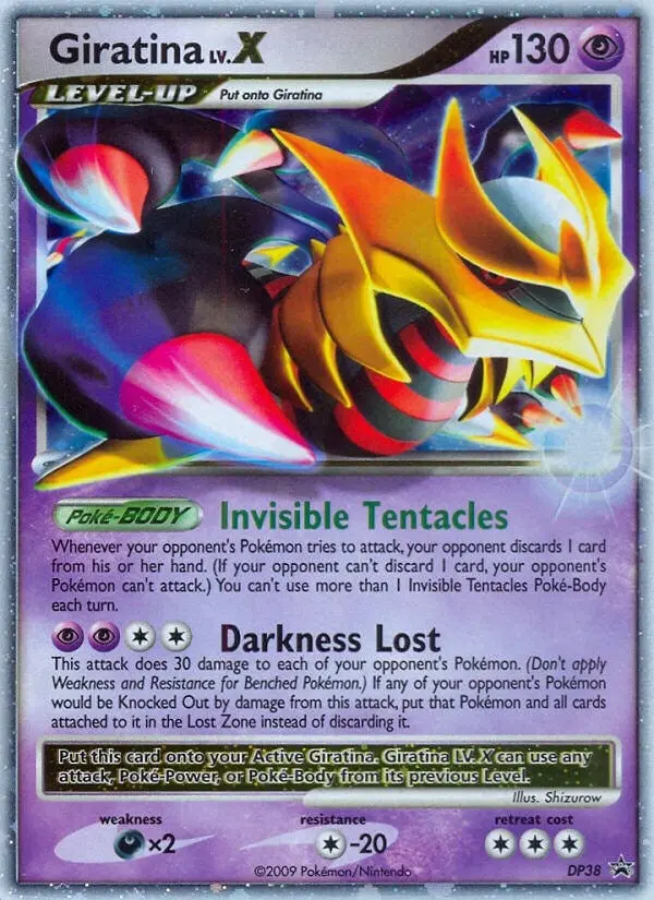 Giratina Lv.X - Dp38 (Dp38) (Pr) 1