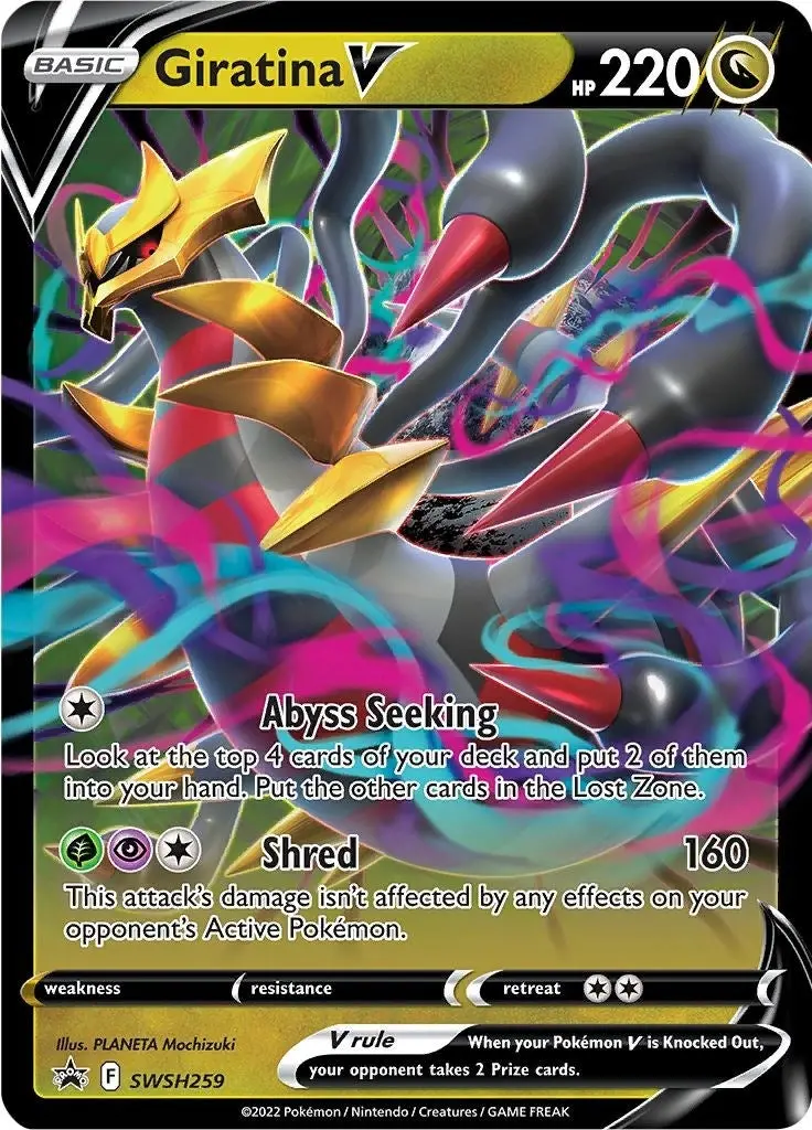 Giratina V - Swsh259 (Swsh259) (Swsd) 1
