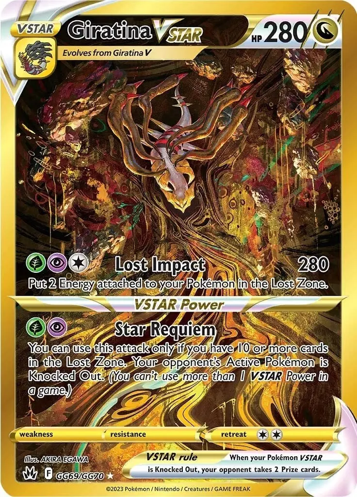 Giratina Vstar (Secret) (Gg69/Gg70) (Crz:Gg) 1