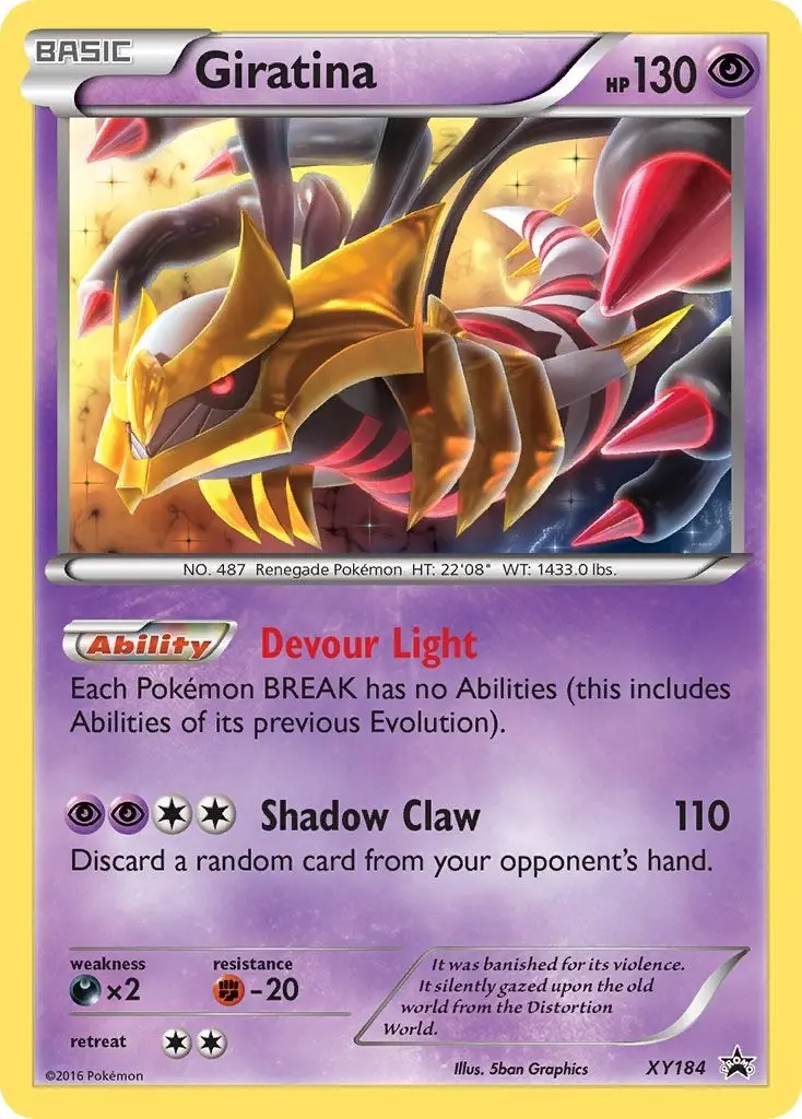 Giratina - Xy184 (Xy184) (Pr) 1