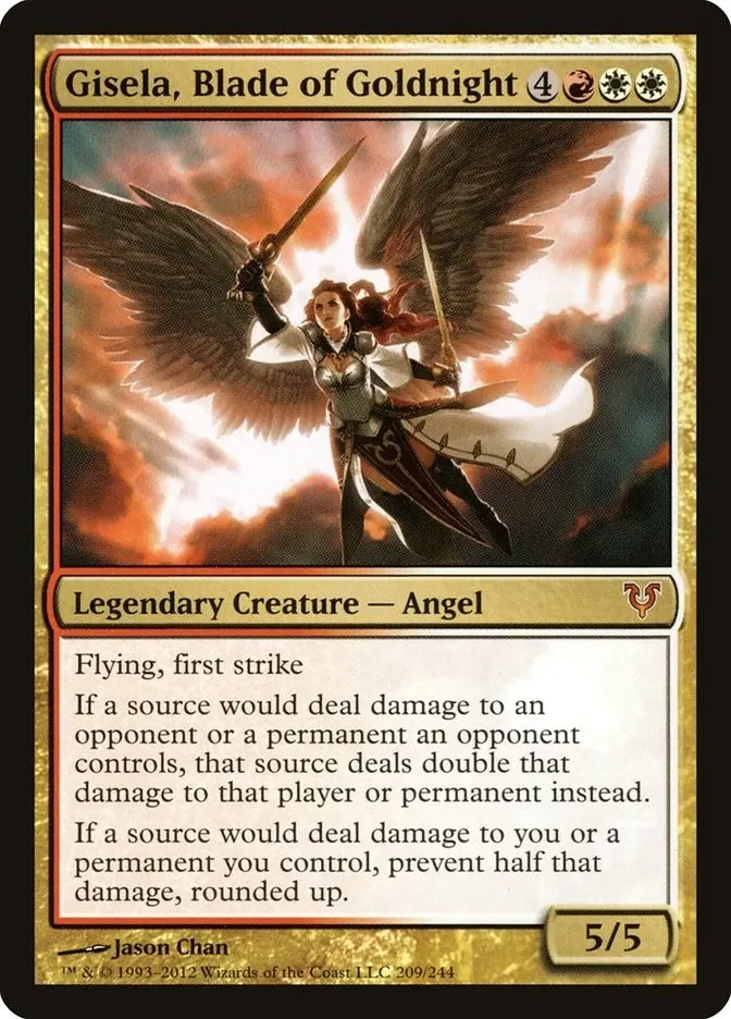 Gisela, Blade Of Goldnight (209) (Avr) 1