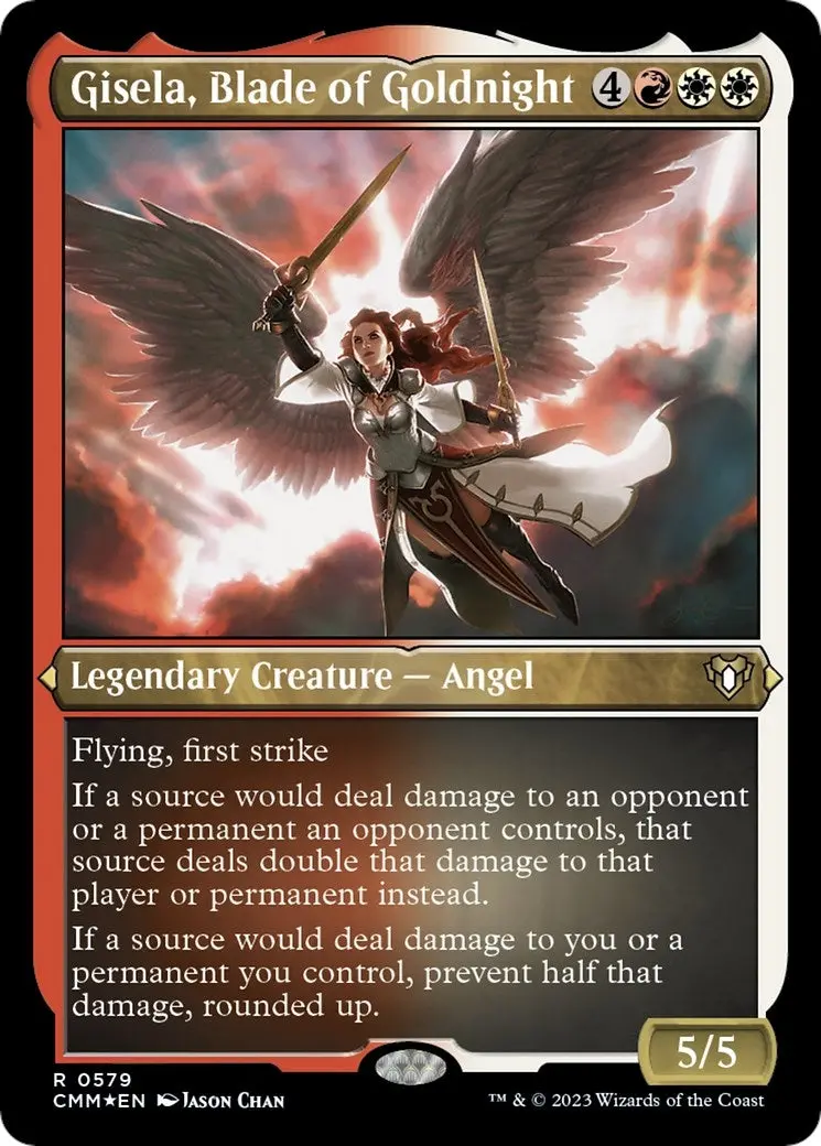 Gisela, Blade Of Goldnight (Foil Etched) (579) (Cmm) 1
