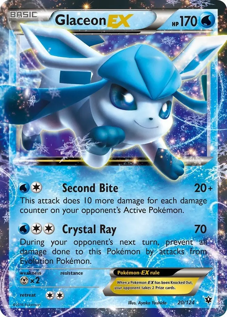 Glaceon Ex (20/124) (Fco) 1