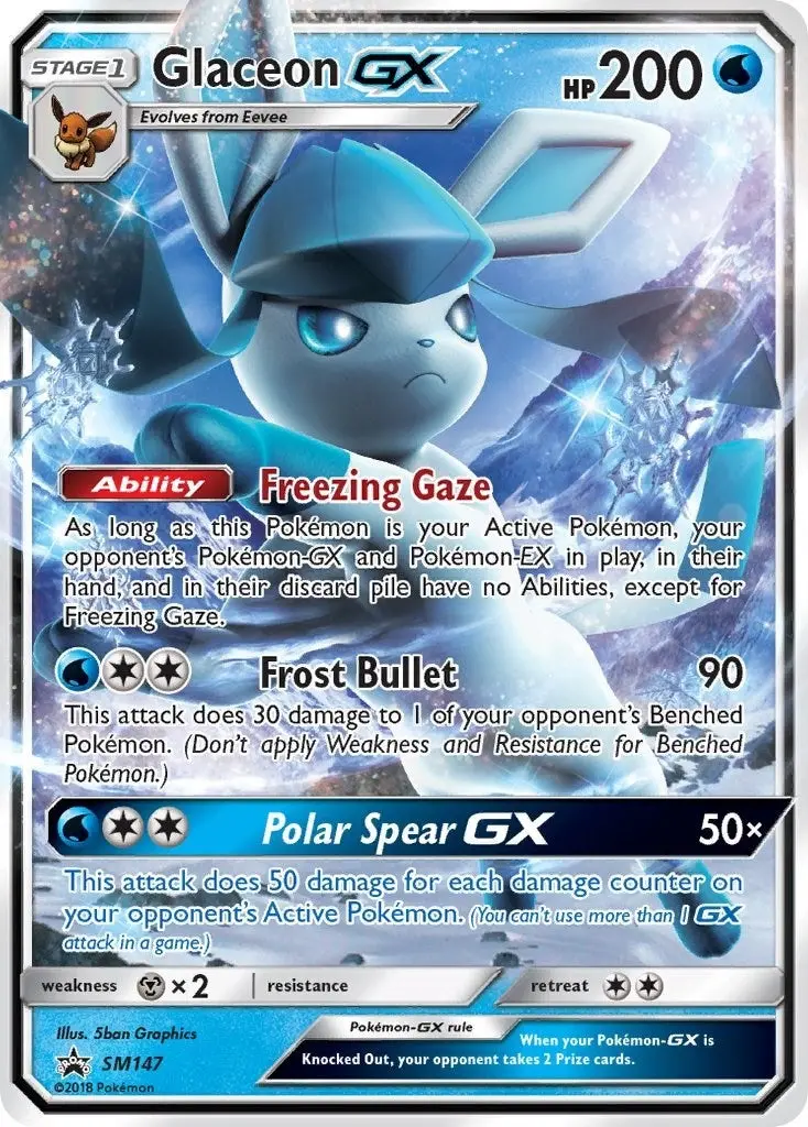 Glaceon Gx - Sm147 (Sm147) (Smp) 1
