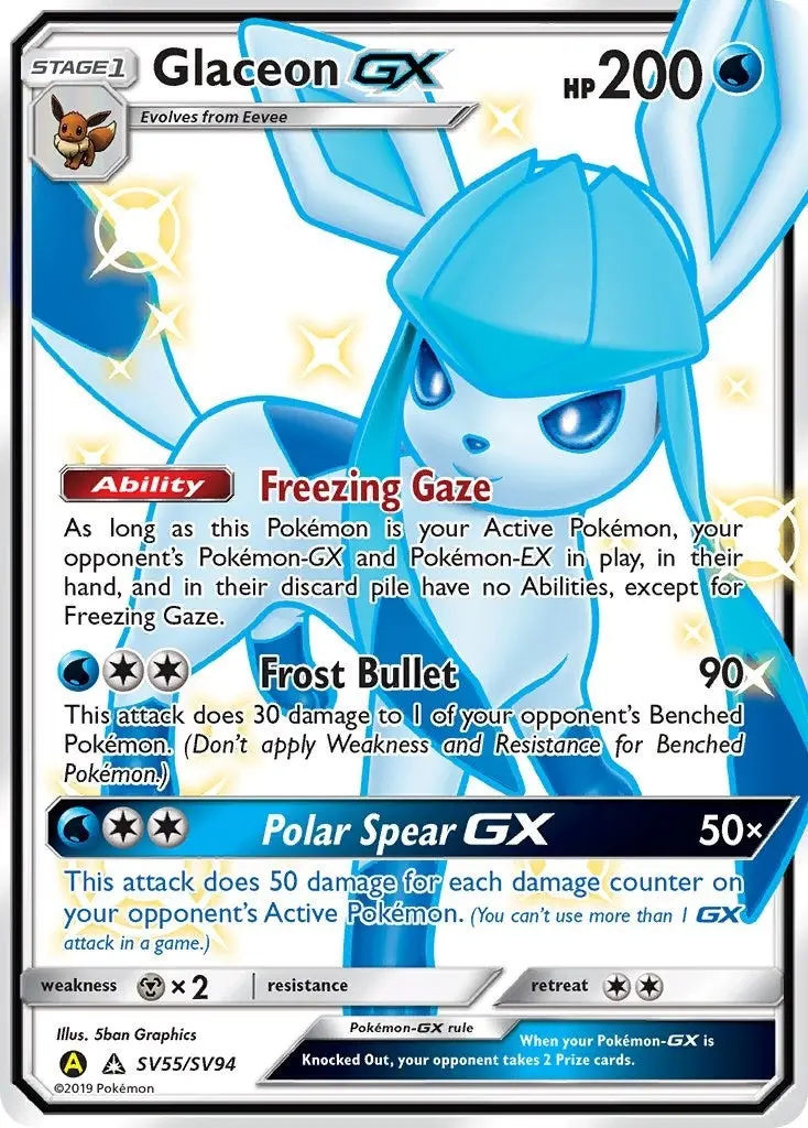 Glaceon Gx (Sv55/Sv94) (Hif:Sv) 1