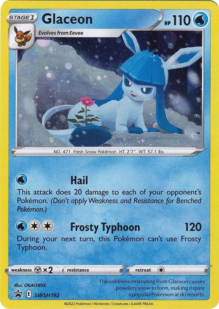Glaceon - Swsh192 (Swsh192) (Swsd) 1